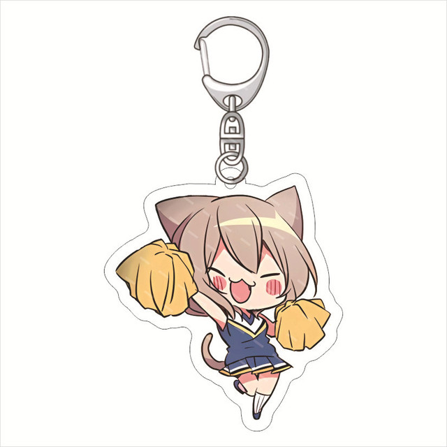 Anime My Tiny Uchi No Kaisha No Chiisai Senpai No Hanashi Cosplay COSTUME  Acrylic Key Chain Keychain Pendant Prop Gift - AliExpress